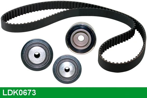 Kit de courroie crantée LUCAS LDK0673