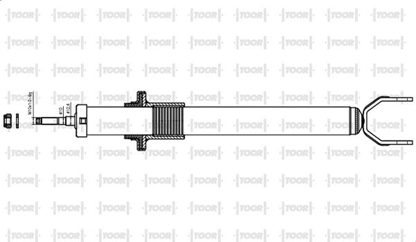 Amortisseur TOOR SG12170