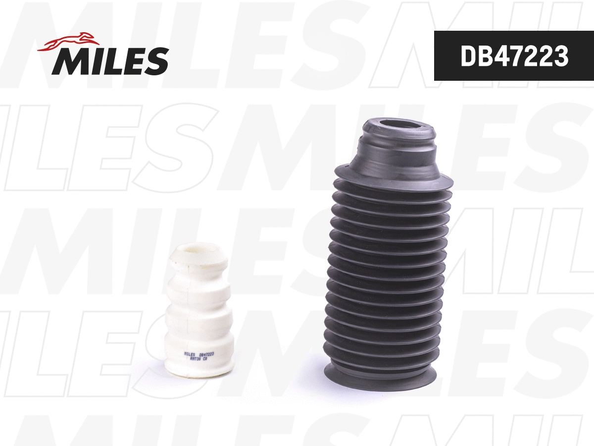 Kit de protection contre la poussière, amortisseur MILES DB47223