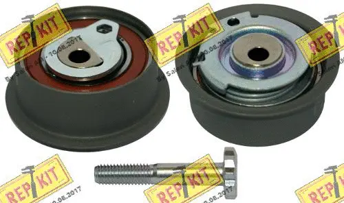 Poulie renvoi/transmission, courroie crantée REPKIT RKT3794