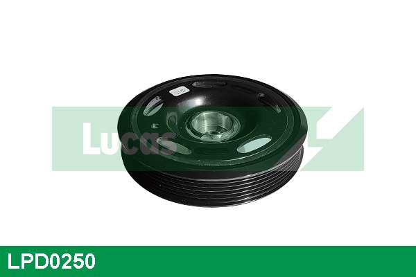 Poulie, vilebrequin LUCAS LPD0250