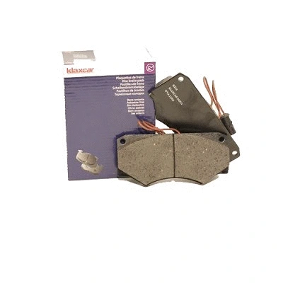 Kit de plaquettes de frein, frein à disque KLAXCAR FRANCE 24261z