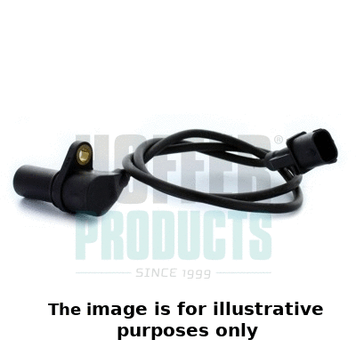 Capteur d'angle, vilebrequin HOFFER 7517156E