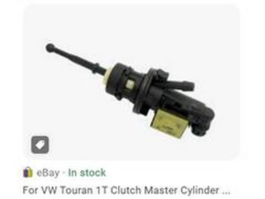 Cylindre émetteur, embrayage ZPY 1K0721388C