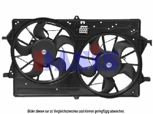 Ventilateur, refroidissement du moteur AKS DASIS 098330N