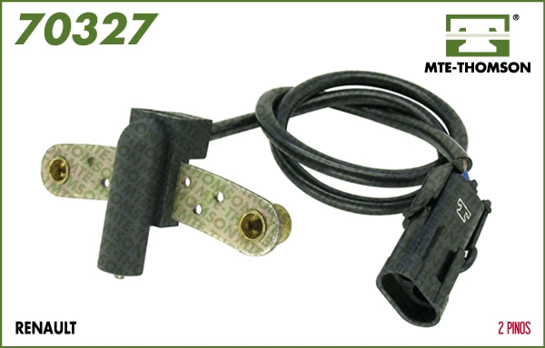 Capteur d'angle, vilebrequin MTE-THOMSON 70327