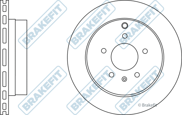 Disque de frein APEC SDK6587