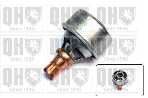 Thermostat, liquide de refroidissement QUINTON HAZELL QTH205