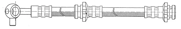 Flexible de frein CEF 511464
