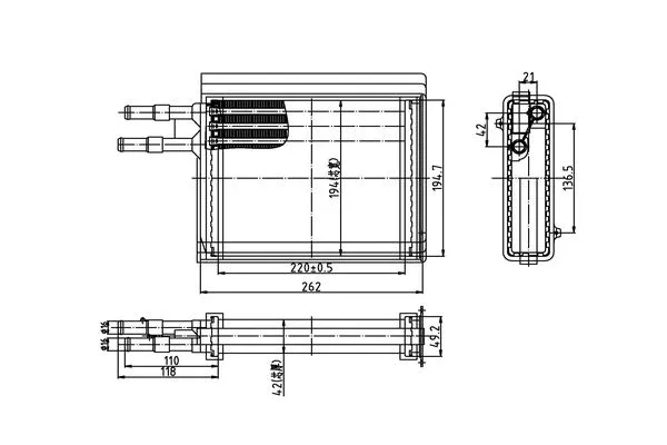 Système de chauffage ORDONEZ 2066902