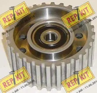 Poulie renvoi/transmission, courroie crantée REPKIT RKT1341
