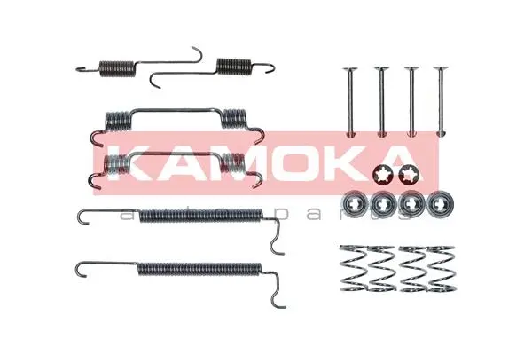 Kit d'accessoires, mâchoire de frein KAMOKA 1070054