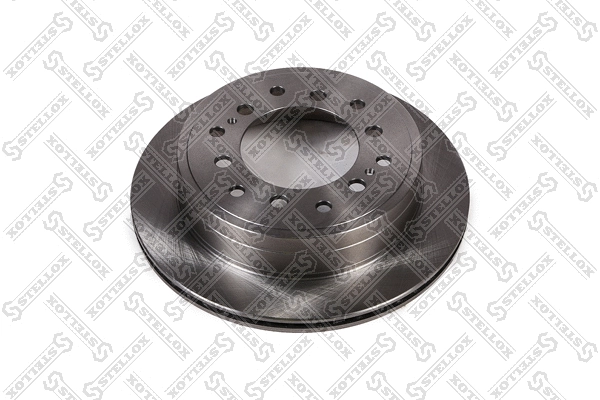 Disque de frein STELLOX 6020-4575V-SX