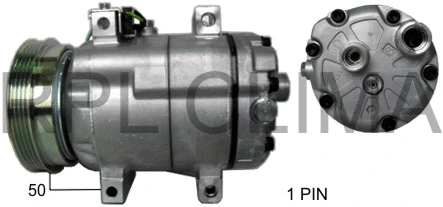 Compresseur, climatisation RPL QUALITY APCOAU0003