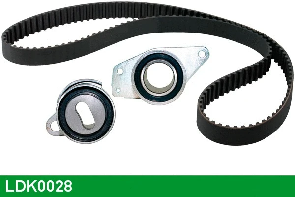 Kit de courroie crantée LUCAS LDK0028
