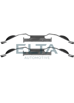 Kit d'accessoires, plaquette de frein à disque ELTA AUTOMOTIVE EA8524