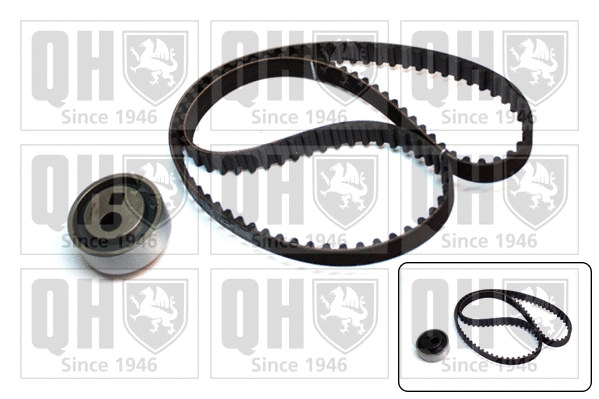 Kit de courroie crantée QUINTON HAZELL QBK120