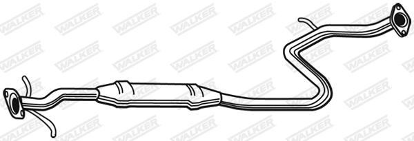 Silencieux central WALKER 22420