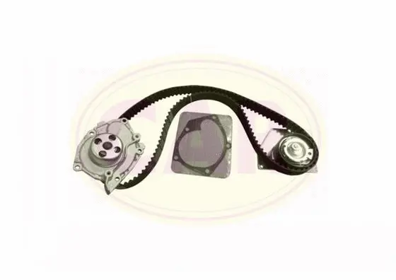 Pompe à eau + kit de courroie crantée CAR KPA37070