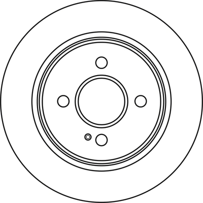 Disque de frein ABTEX BD1783S