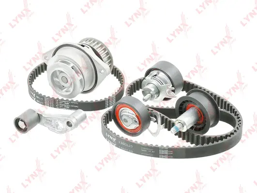 Pompe à eau + kit de courroie crantée LYNXAUTO PW-1036