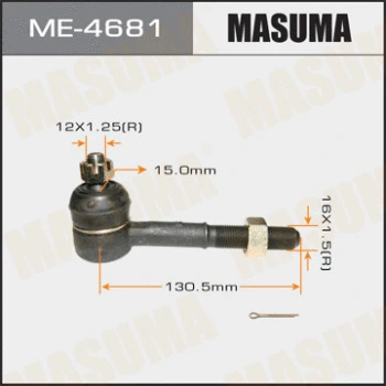 Rotule de barre de connexion MASUMA ME-4681