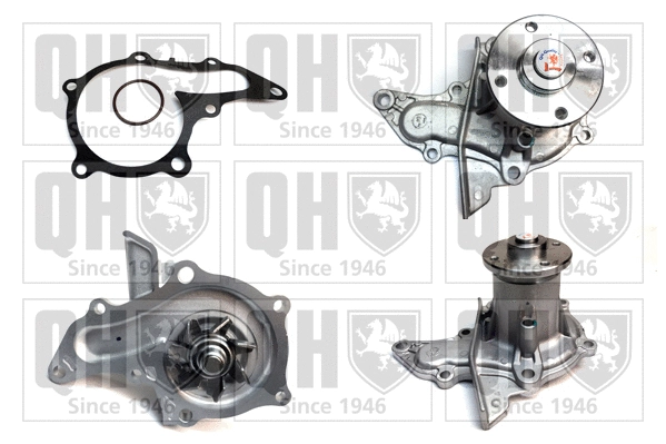 Pompe à eau, refroidissement du moteur QUINTON HAZELL QCP3584