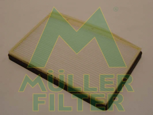 Filtre, air de l'habitacle MULLER FILTER FC200