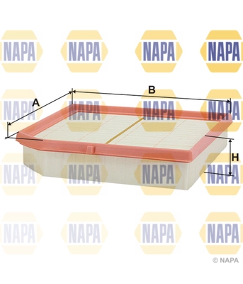 Filtre à air NAPA NFA1494
