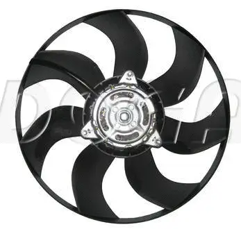 Ventilateur, refroidissement du moteur DOGA EOP093