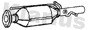 Filtre à particules / à suie, échappement KLARIUS 390468