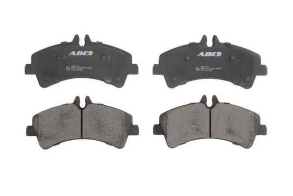 Kit de plaquettes de frein, frein à disque ABE C2M030ABE