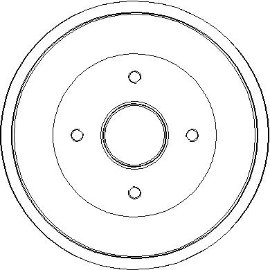Tambour de frein National NDR283