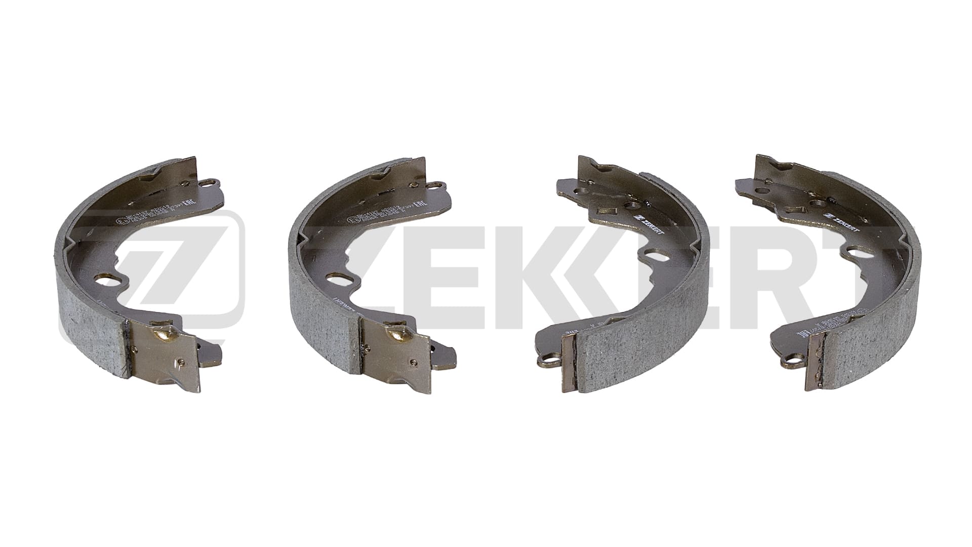 Jeu de mâchoires de frein ZEKKERT BK-4127