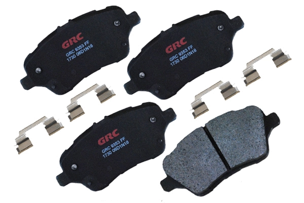 Kit de plaquettes de frein, frein à disque GRC - Ultra Brakes GMD1730