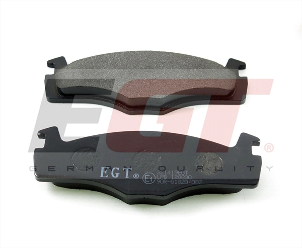 Kit de plaquettes de frein, frein à disque EGT 321419EGT