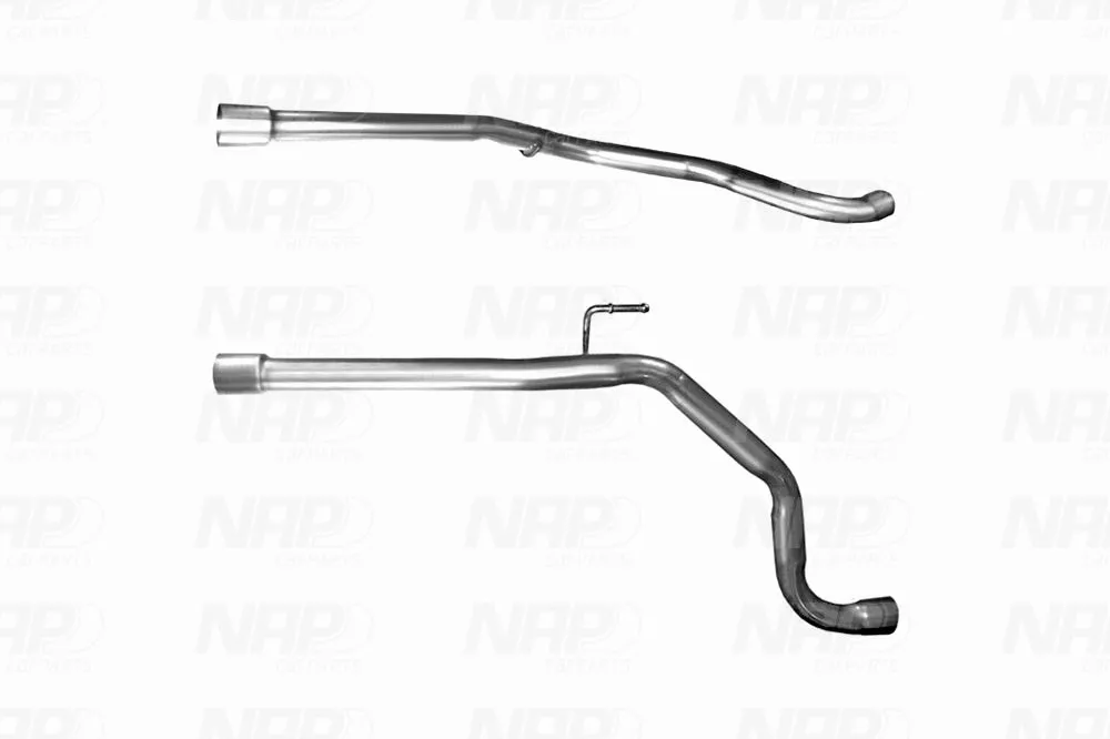 Tuyau d'échappement NAP carPARTS GmbH CAC10444