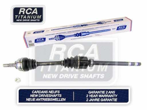 Arbre de transmission RCA FRANCE C915N
