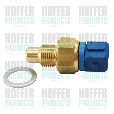 Contact thermique, voyant avertisseur de liquide de refroid. HOFFER 7472748