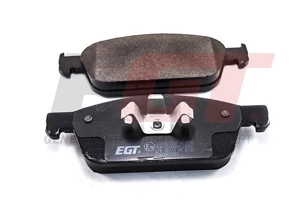 Kit de plaquettes de frein, frein à disque EGT 321652iEGT