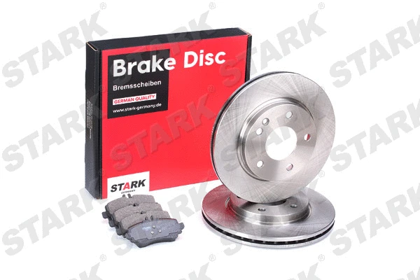 Kit de freins, frein à disques Stark SKBK-1090268