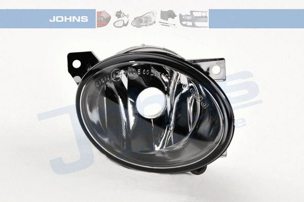 Projecteur antibrouillard JOHNS 95 55 30-4