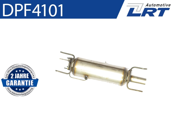 Filtre à particules / à suie, échappement LRT DPF4101