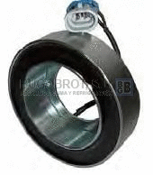Bobine, embrayage magnétique (compresseur) BUGOBROT 53-31516