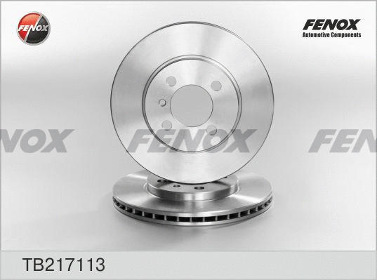 Disque de frein FENOX TB217113