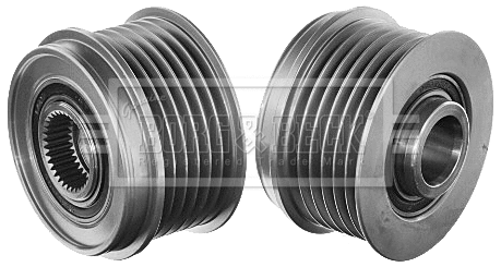 Poulie roue libre, alternateur BORG & BECK BBA5071
