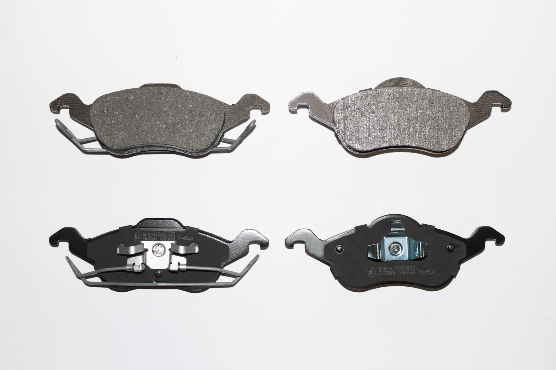Kit de plaquettes de frein, frein à disque TECDRIVE TPF0098