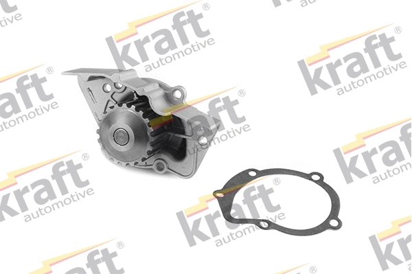 Pompe à eau, refroidissement du moteur KRAFT AUTOMOTIVE 1505540