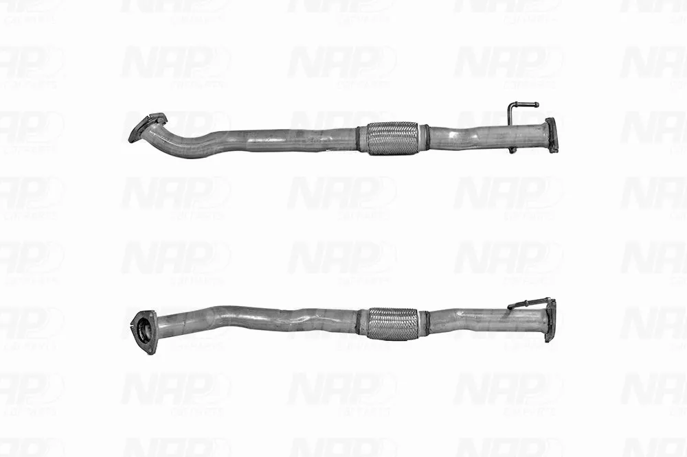 Tuyau d'échappement NAP carPARTS GmbH CAC10511