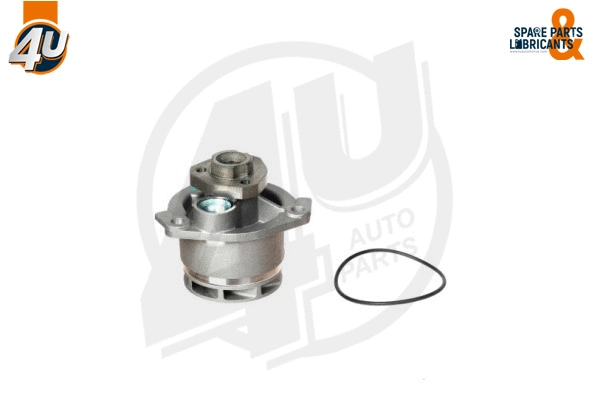 Pompe à eau, refroidissement du moteur 4U Autoparts 13257OP